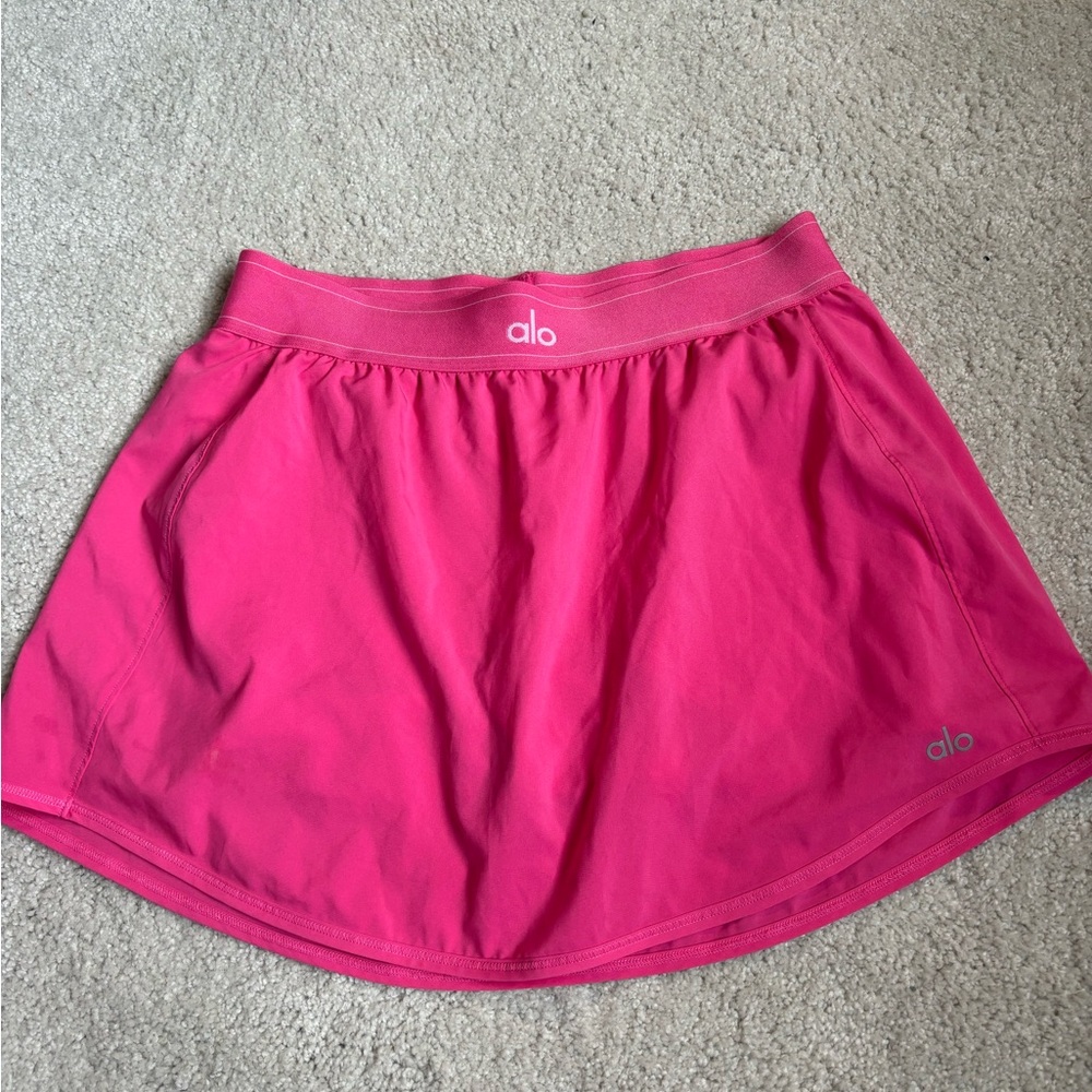 Alo tennis skirt, size M